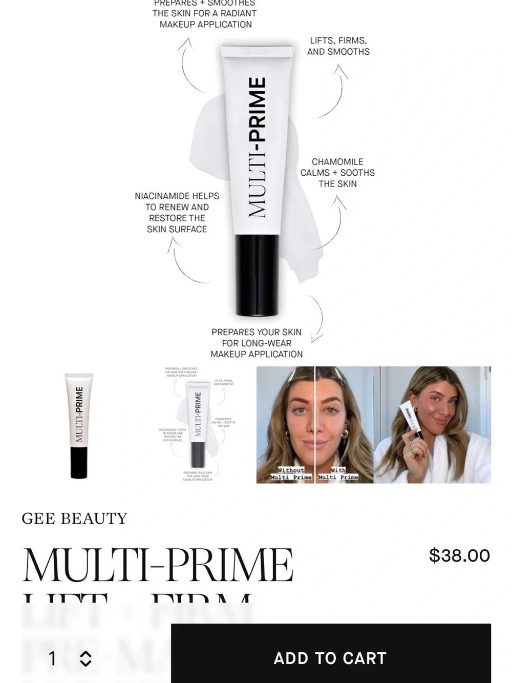 Gee Beauty Multi-Prime